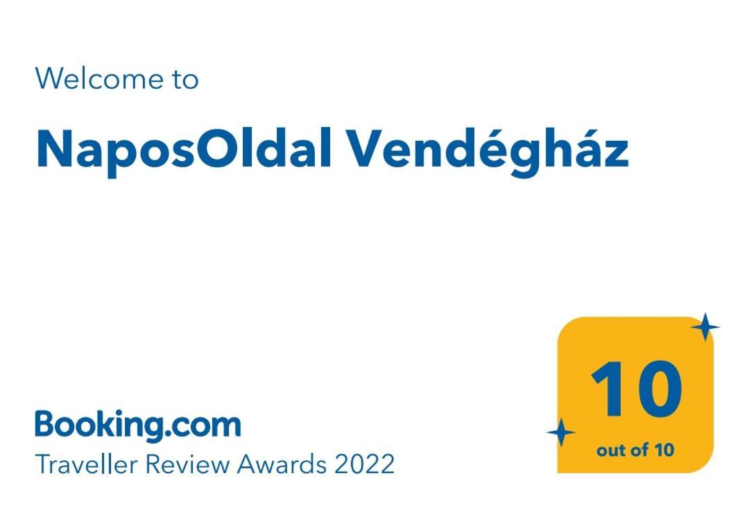 Apartmán Naposoldal Vendeghaz Tapolca Exteriér fotografie